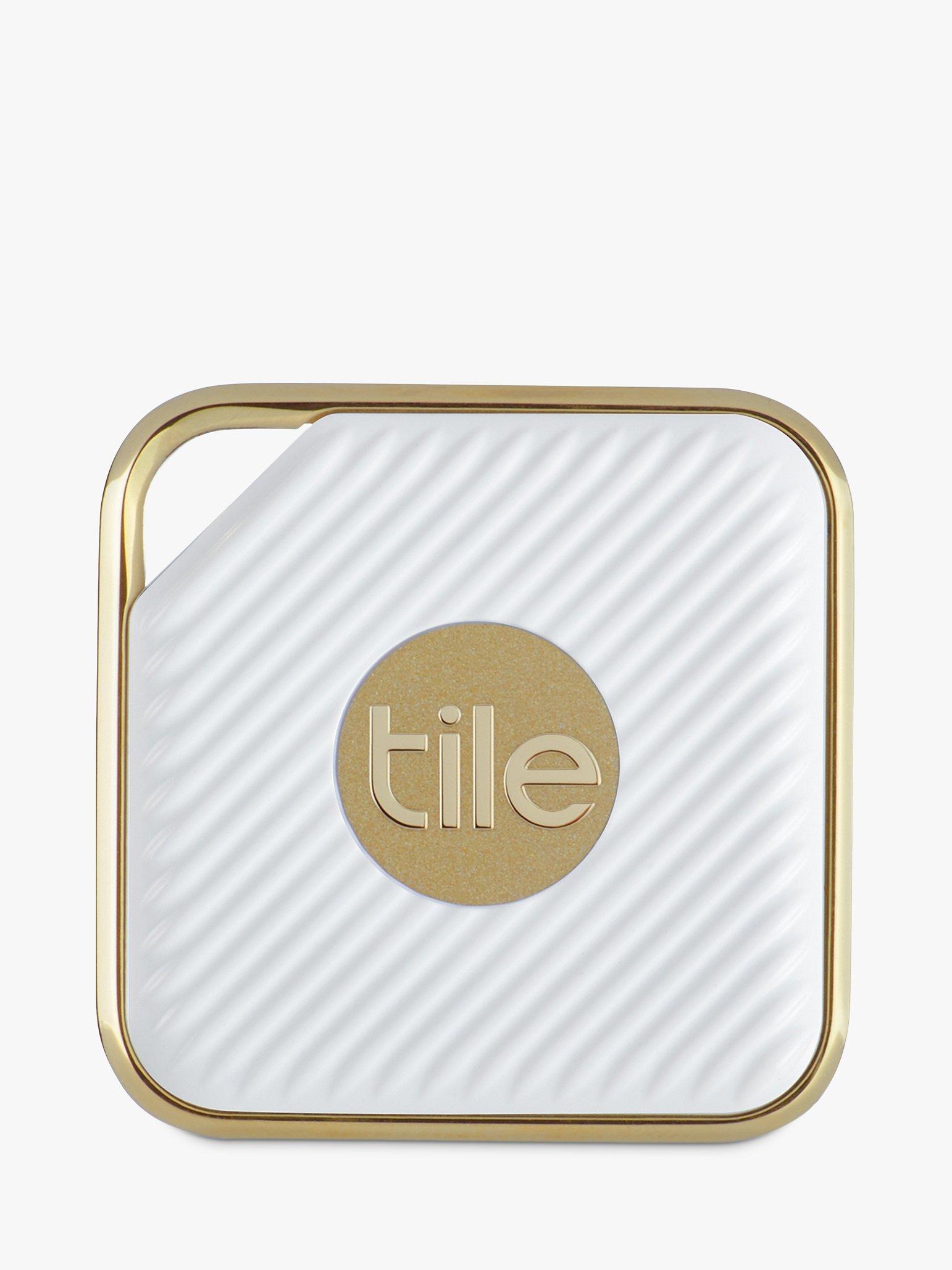 Tile Style Pro Series, Phone, Keys, Item Finder, 1 Pack, Gold