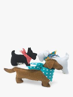 The Crafty Kit Company Sew Your Own Puppies Kit, 