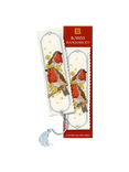 Textile Heritage Robin Bookmark Counted Cross Stitch Kit, Multi