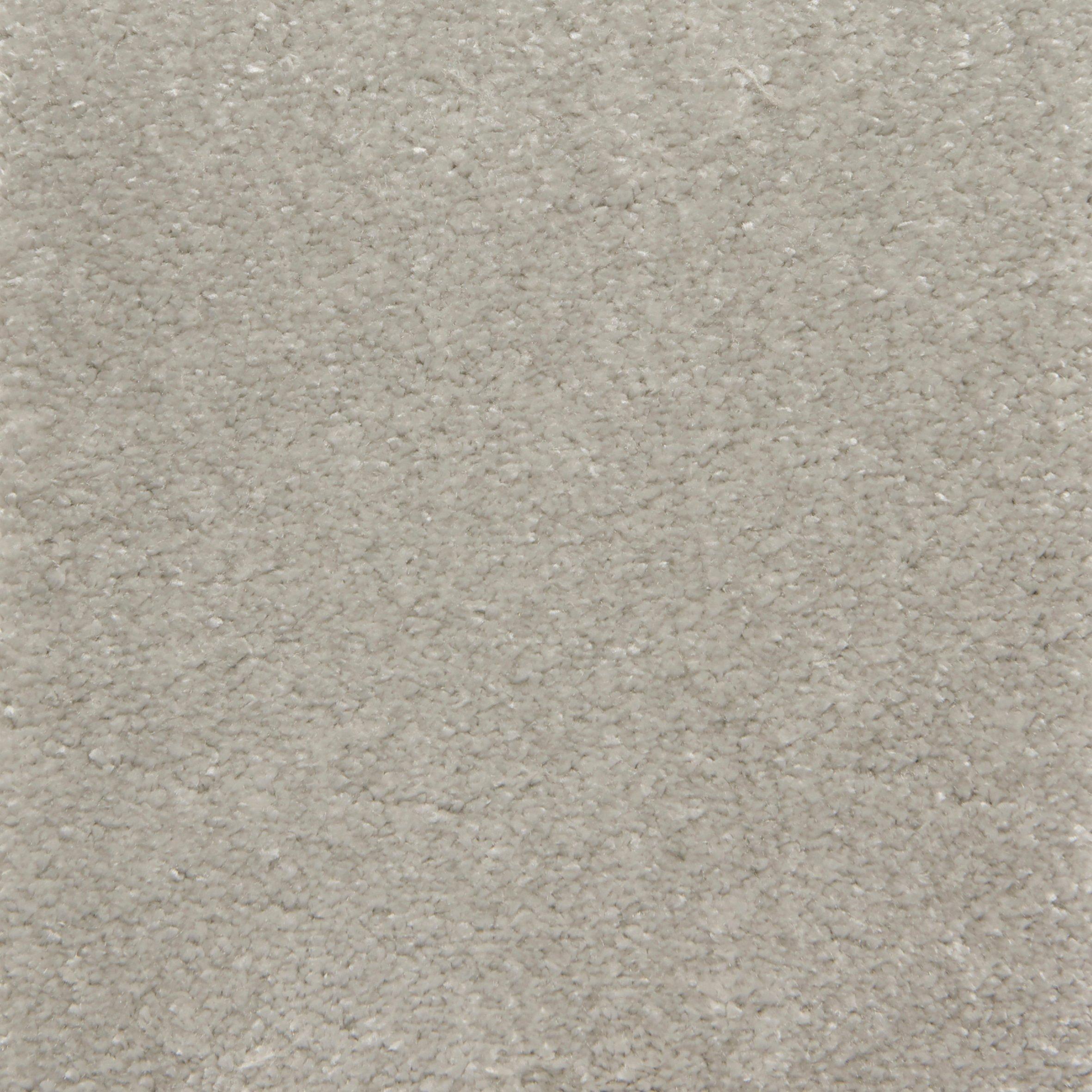 John Lewis & Partners Tranquility Synthetic Twist Carpet, Starlight Silver