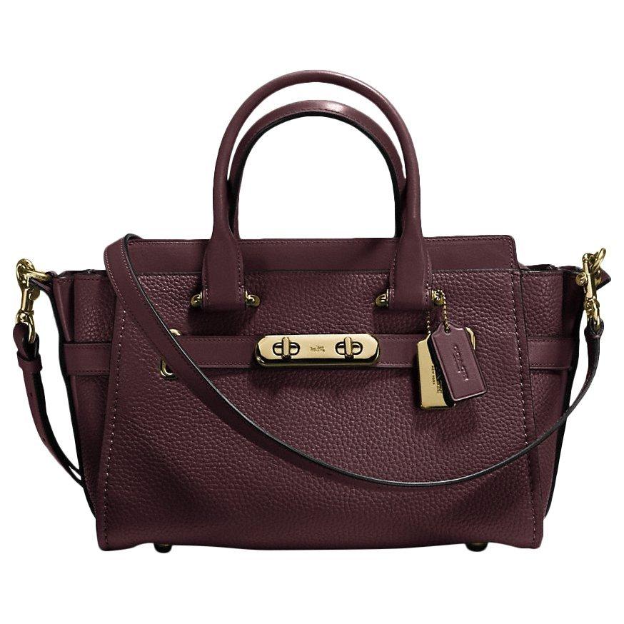 On sale Coach swagger bag