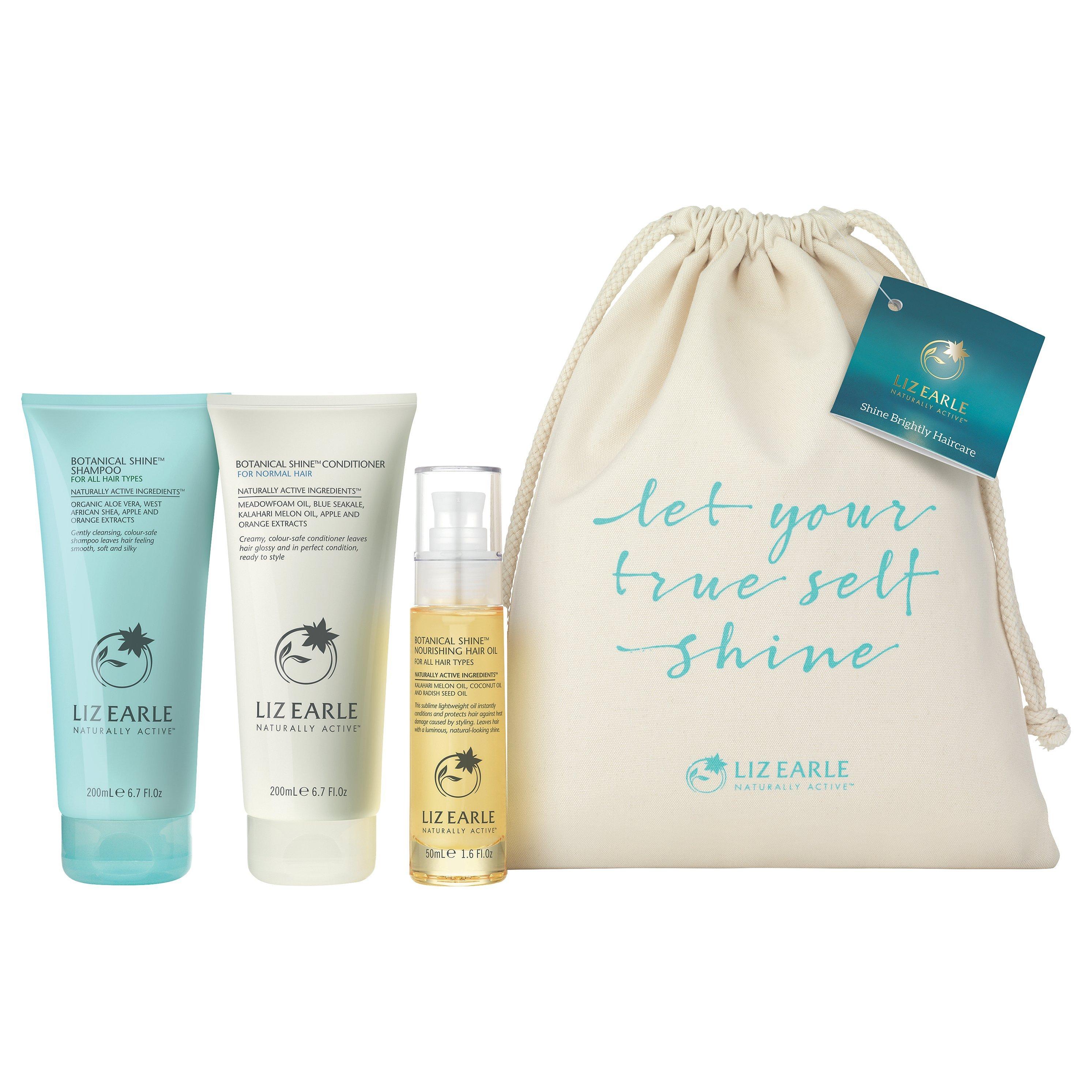 Liz Earle Shine Brightly Haircare Gift Set