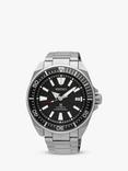 Seiko Men's Prospex Samurai Automatic Bracelet Strap Watch