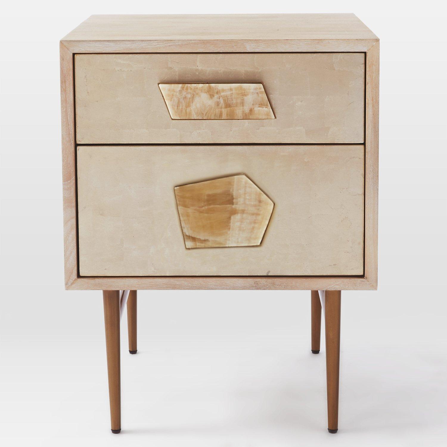 Roar Rabbit for west elm Jewelled 2 Drawer Bedside Table