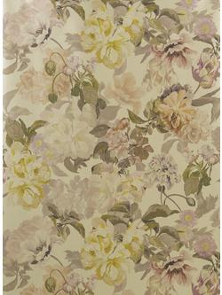 Designers Guild Delft Flower Wallpaper, Gold Pdg1033/02