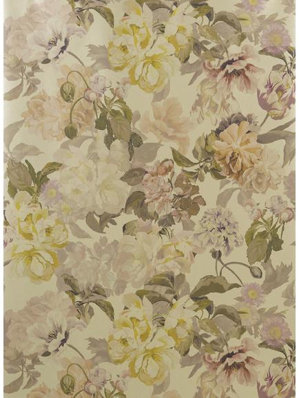 Designers Guild Delft Flower Wallpaper, Gold Pdg1033/02