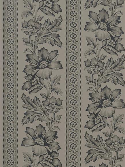 Ralph Lauren Gwinnet Toile Wallpaper, Slate Prl5008/02