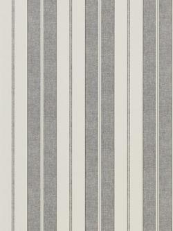 Ralph Lauren Monteagle Stripe Wallpaper, Slate Prl5002/03