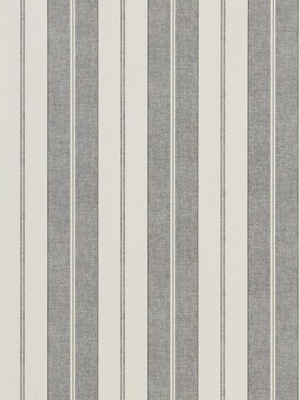 Ralph Lauren Monteagle Stripe Wallpaper, Slate Prl5002/03