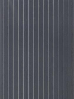 Ralph Lauren Langford Chalk Stripe Wallpaper, Dark Grey Prl5009/02