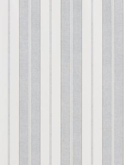 Ralph Lauren Monteagle Stripe Wallpaper, Cream Prl5002/06