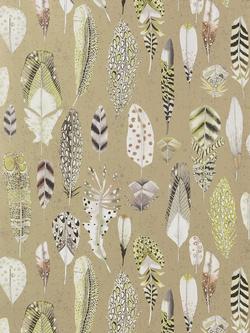 Designers Guild Quill Wallpaper, Gold Pdg1030/02
