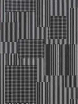 Ralph Lauren Rivington Patchwork Wallpaper, Vintage Black Prl5004/02