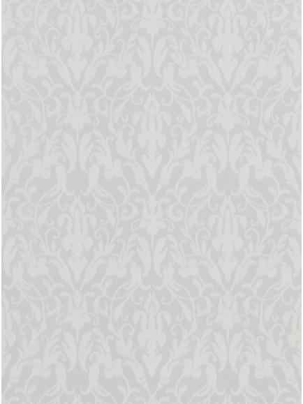 Ralph Lauren Speakeasy Damask Wallpaper, Light Grey Prl5003/05