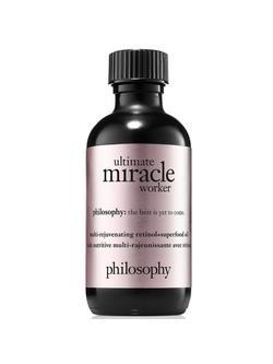 Philosophy Ultimate Miracle Worker Multi-Rejuvenating Retinol+Superfood Oil with Pads - view 2, 