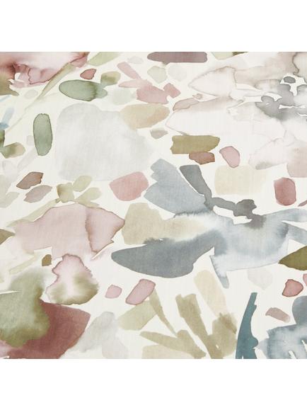 John Lewis Mirren Furnishing Fabric - view 2, Purple