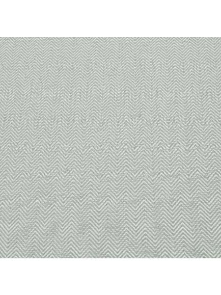 John Lewis Herringbone Furnishing Fabric - view 2, Nettle Green