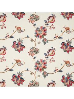 John Lewis Zephora Furnishing Fabric, Red