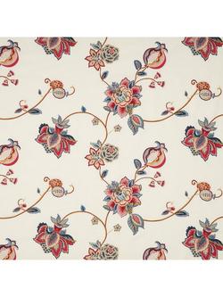 John Lewis Zephora Furnishing Fabric, Red, Red