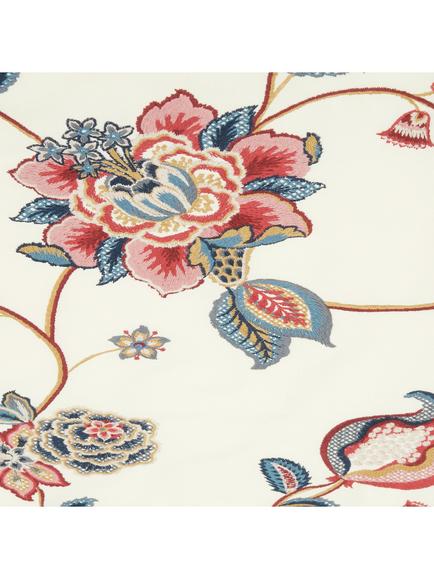 John Lewis Zephora Furnishing Fabric, Red - view 2, Red