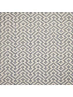 John Lewis Meeko Furnishing Fabric, Indian Blue