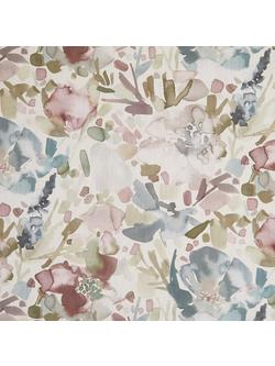 John Lewis Mirren Made to Measure Curtains or Roman Blind, Purple, Purple