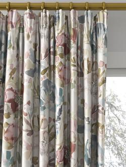 John Lewis Mirren Made to Measure Curtains or Roman Blind, Purple - view 2, Purple