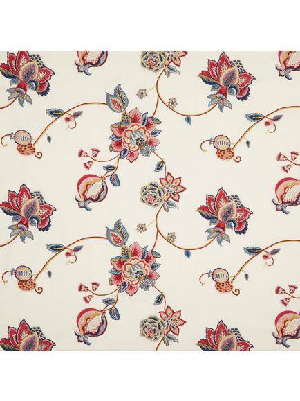John Lewis Zephora Made to Measure Curtains or Roman Blind, Red, Red