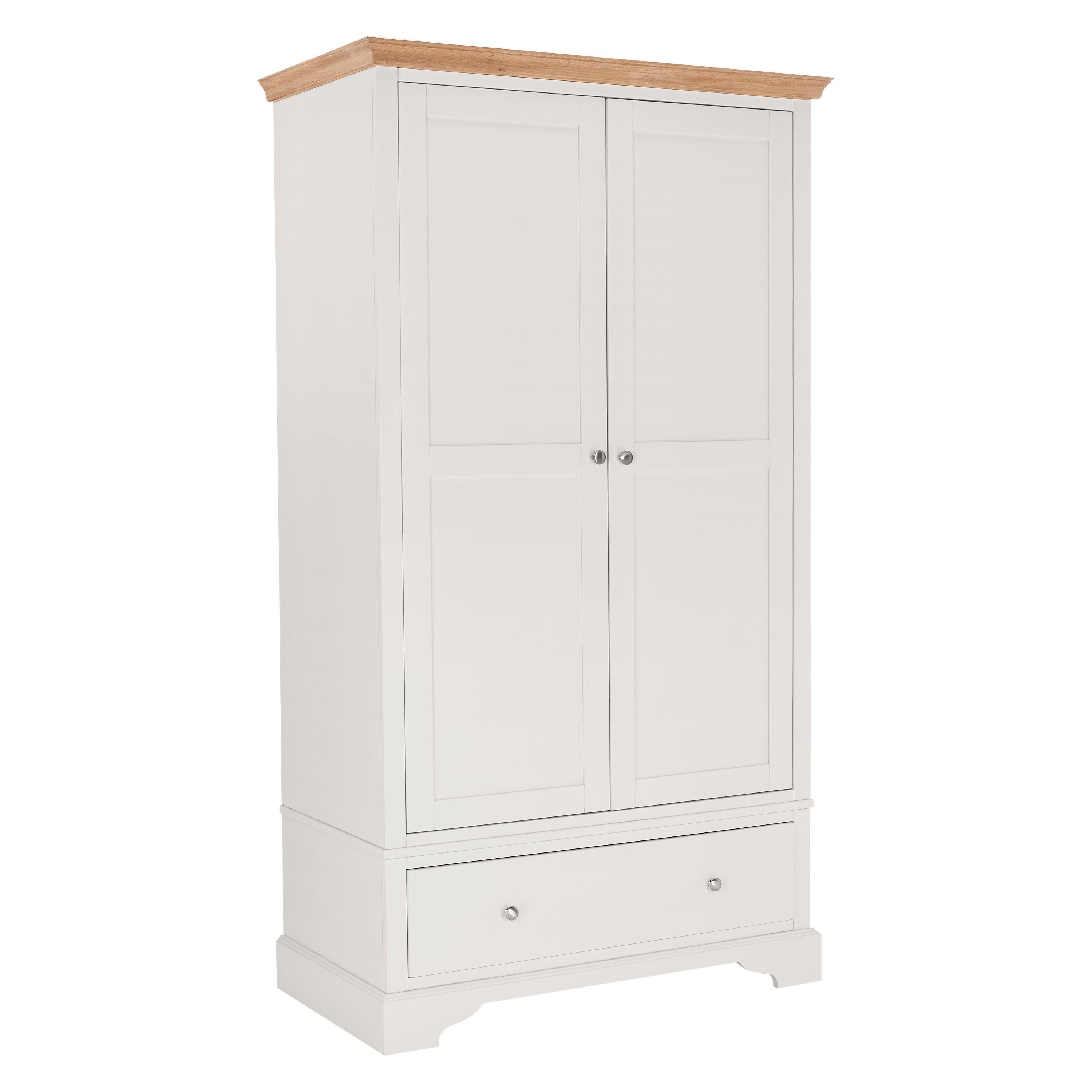 John Lewis & Partners Lymington 2 Door Wardrobe