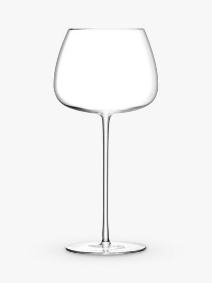 LSA International Wine Culture Red Wine Balloon Glasses, 590ml, Set of 2 - view 2, Clear