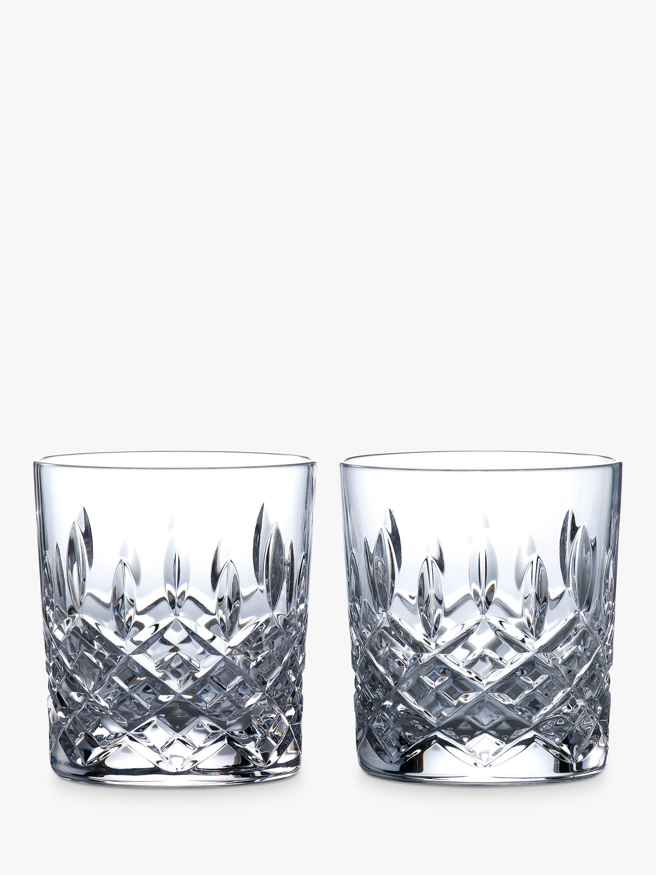 Royal Doulton R&D Collection Highclere Crystal Cut Tumblers, 290ml, Set of 2