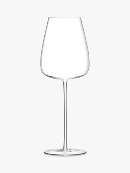 LSA International Wine Culture White Wine Goblets, 690ml, Set of 2 - view 2, Clear