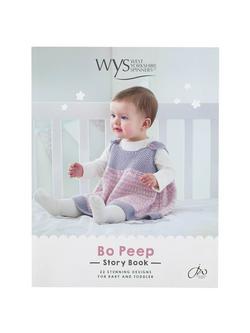 West Yorkshire Spinners Baby Bo Peep Knitting Pattern Book One, 