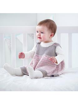 West Yorkshire Spinners Baby Bo Peep Knitting Pattern Book One - view 2, 