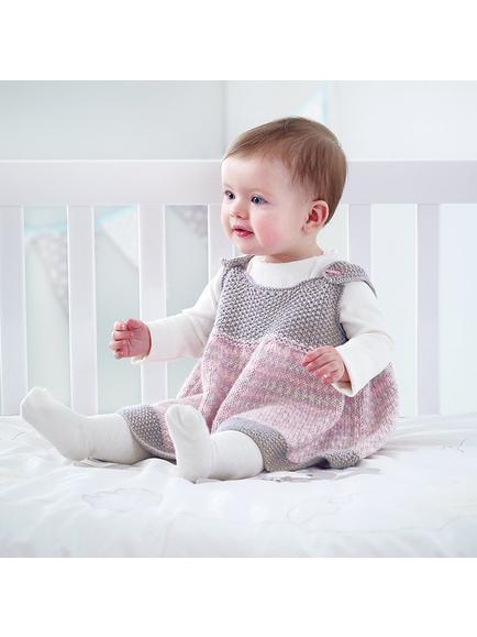 West Yorkshire Spinners Baby Bo Peep Knitting Pattern Book One - view 2, 
