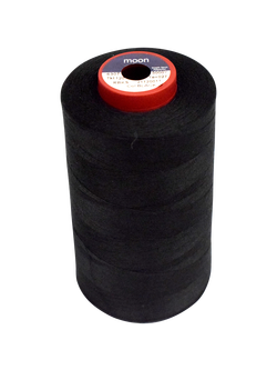 Habico Overlocking Thread, 5000y, Black