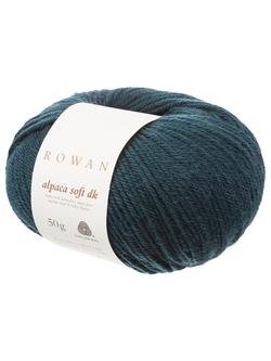 Rowan Alpaca Soft DK Yarn, 50g, Hunter