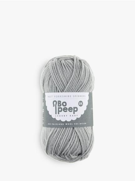 West Yorkshire Spinners Bo Peep Luxury Baby DK Yarn, 50g, Tin Man