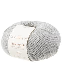 Rowan Alpaca Soft DK Yarn, 50g, Rainy