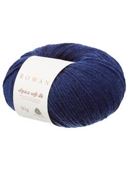 Rowan Alpaca Soft DK Yarn, 50g, Marine