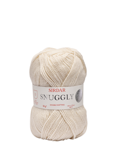 Sirdar Snuggly Dk Knitting Yarn, 50g, Rice Pud