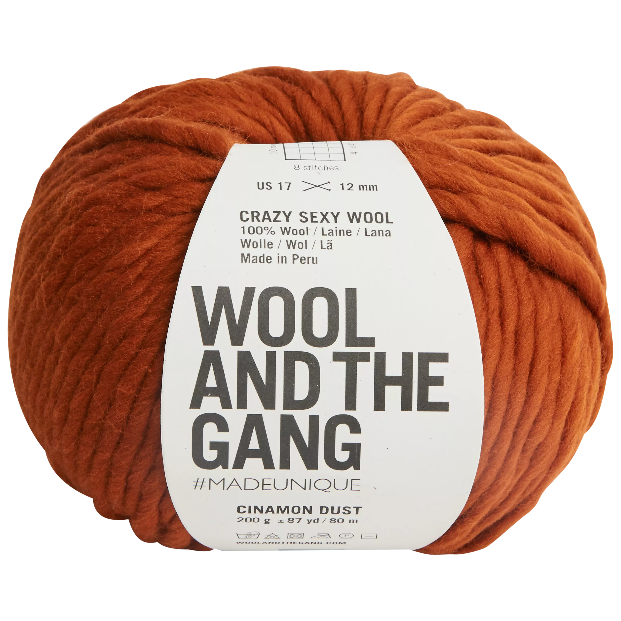 Wool And The Gang Crazy Sexy Super Chunky Yarn, 200g