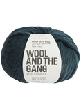 Wool And The Gang Crazy Sexy Super Chunky Yarn, 200g, Forest Green