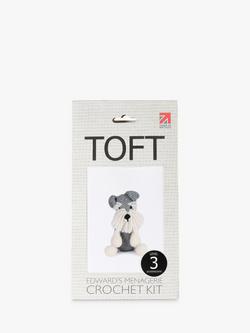 TOFT Romeo The Schnauzer Crochet Kit, Grey