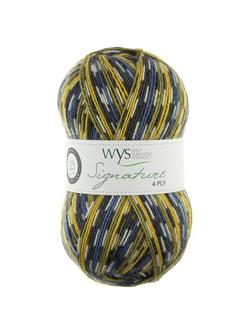 West Yorkshire Spinners Signature 4 Ply Yarn, 100g, Blue Tit