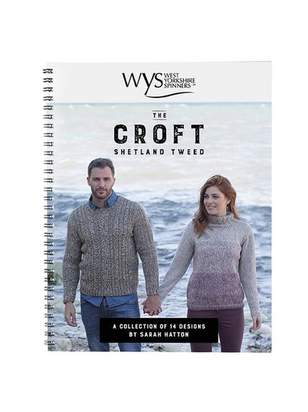 West Yorkshire Spinners The Croft Knitting Pattern Book by Sarah Hatton, 