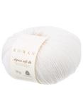 Rowan Alpaca Soft DK Yarn, 50g, White