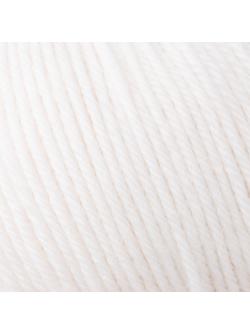 Rowan Alpaca Soft DK Yarn, 50g - view 2, White