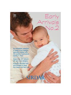 Sirdar Early Arrivals No.2 Pattern Book, 