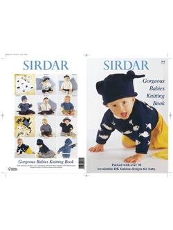 Sirdar Gorgeous Babies Knitting Pattern Book, 